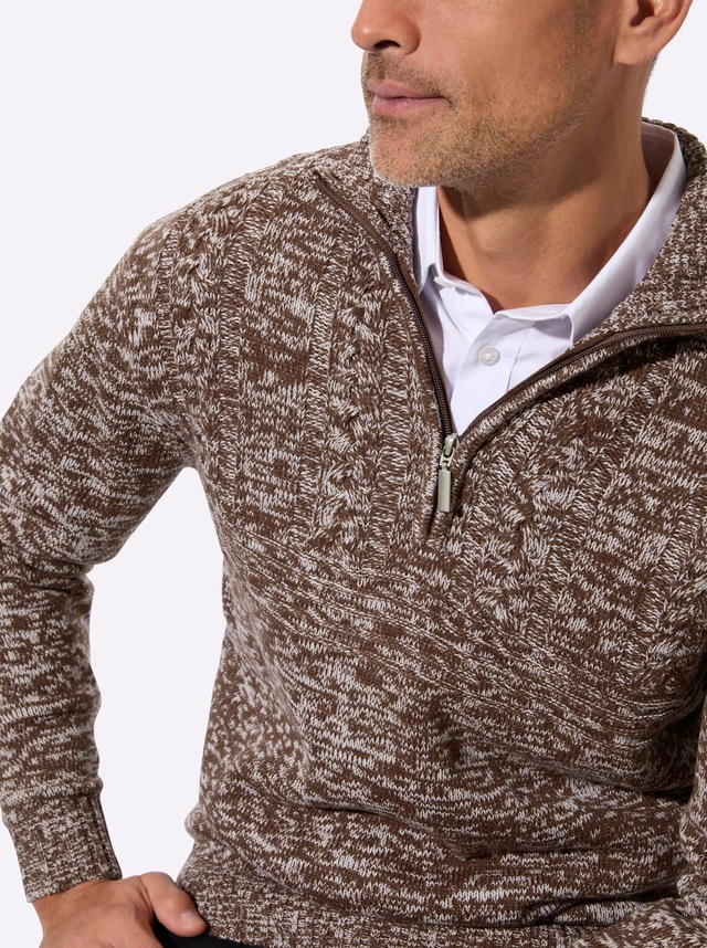 Classic Polokragenpullover »Pullover«