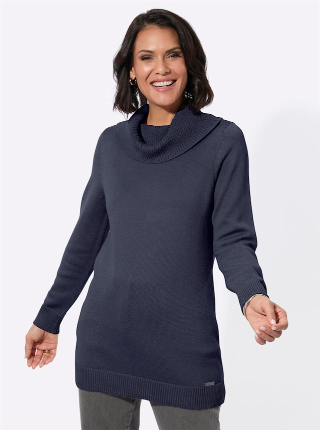 Casual Looks Longpullover »Longpullover«