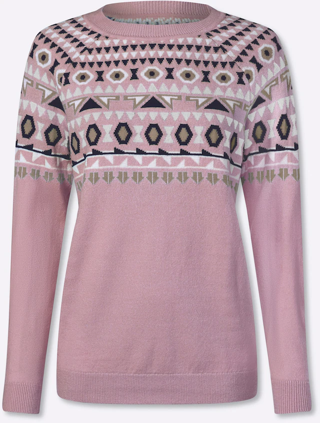 Classic Basics Norwegerpullover »Pullover«