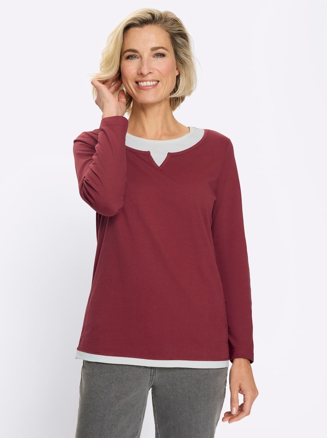 Classic Basics 2-in-1-Langarmshirt »Langarm-Shirt« 1
