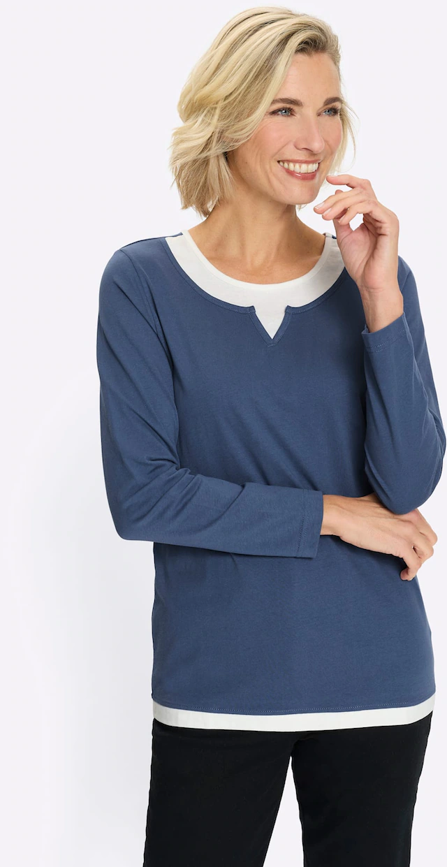 Classic Basics 2-in-1-Langarmshirt »Langarm-Shirt« 1