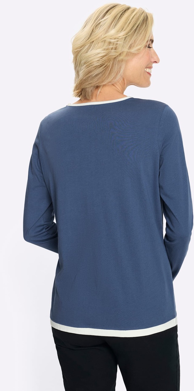 Classic Basics 2-in-1-Langarmshirt »Langarm-Shirt« 1