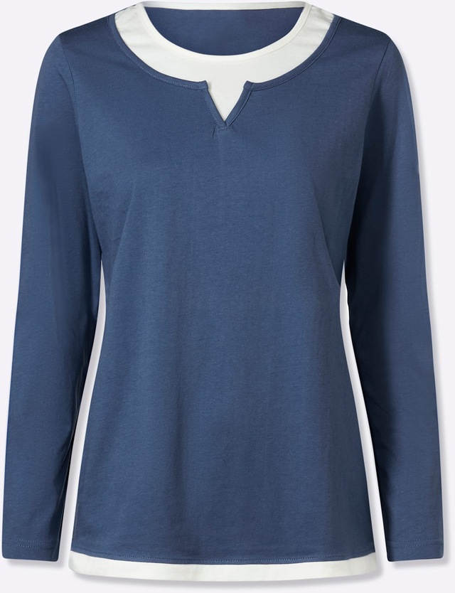 Classic Basics 2-in-1-Langarmshirt »Langarm-Shirt« 1