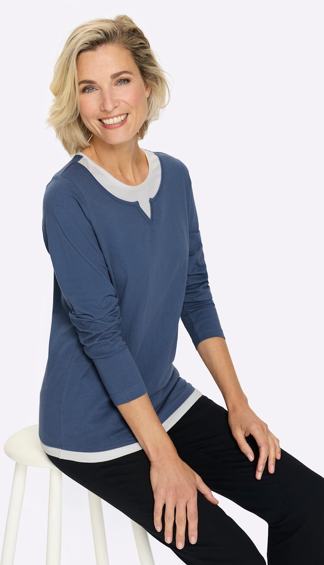 Classic Basics 2-in-1-Langarmshirt »Langarm-Shirt« 1