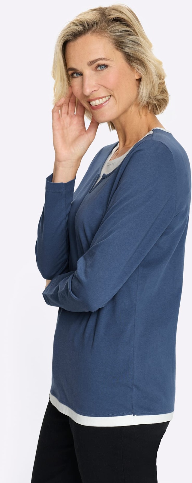 Classic Basics 2-in-1-Langarmshirt »Langarm-Shirt« 1