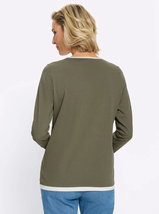 Classic Basics 2-in-1-Langarmshirt »Langarm-Shirt« 1