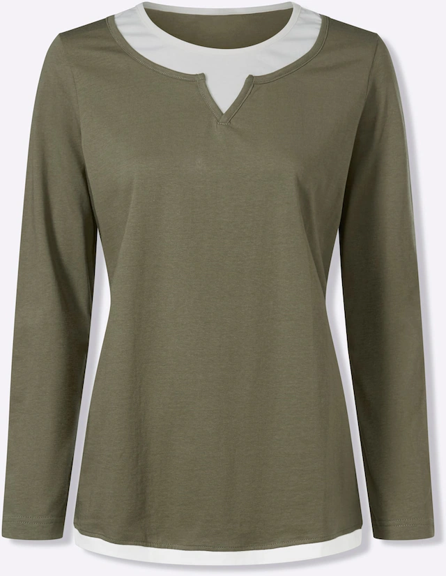Classic Basics 2-in-1-Langarmshirt »Langarm-Shirt« 1