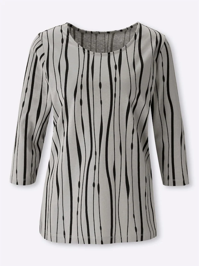 Classic Basics 3/4-Arm-Shirt »3/4-Arm-Shirt« 1