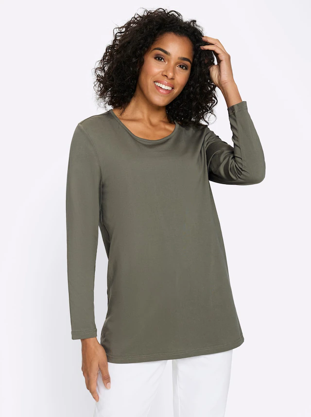 Classic Basics Longshirt »Longshirt« 1