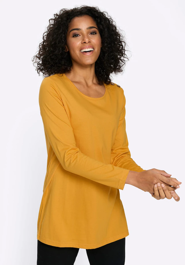 Classic Basics Longshirt »Longshirt« 1