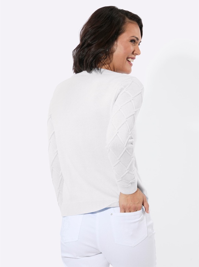 Casual Looks Strickpullover »U-Boot-Pullover«