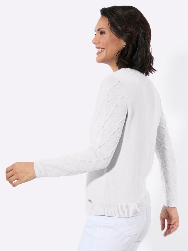 Casual Looks Strickpullover »U-Boot-Pullover«