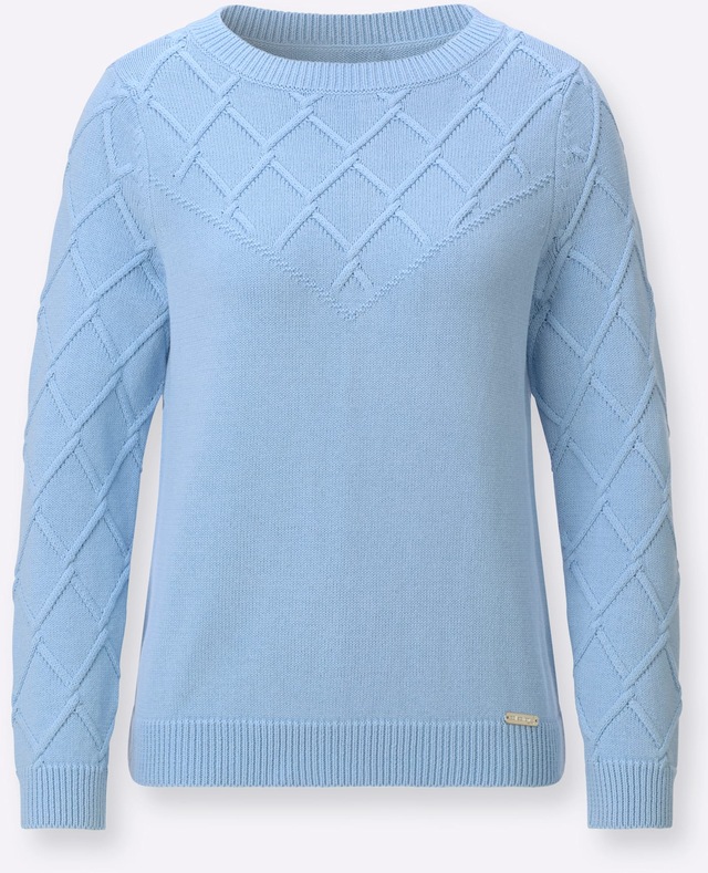 Casual Looks Strickpullover »U-Boot-Pullover«