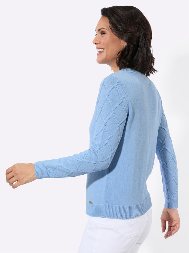 Casual Looks Strickpullover »U-Boot-Pullover«