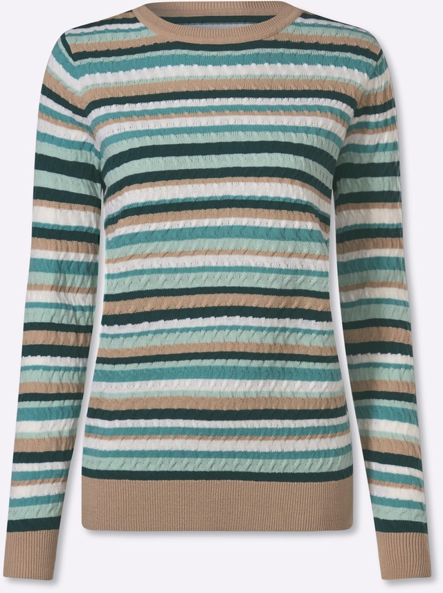 Classic Basics Rundhalspullover »Langarm-Pullover«