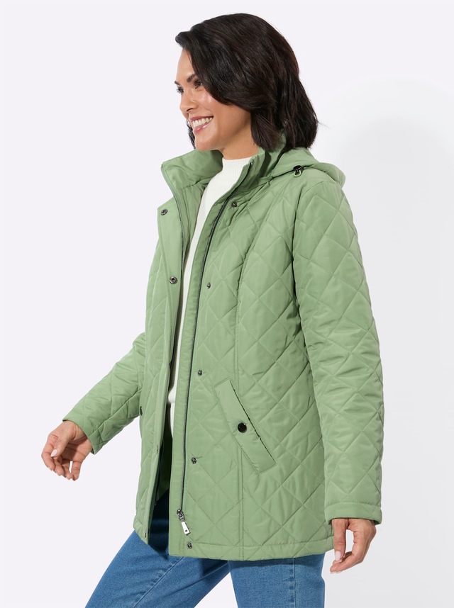 Casual Looks Steppjacke