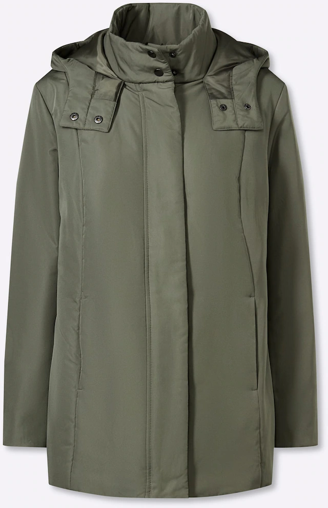 Classic Basics Anorak mit Kapuze