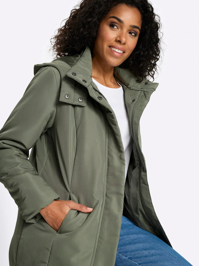 Classic Basics Anorak mit Kapuze