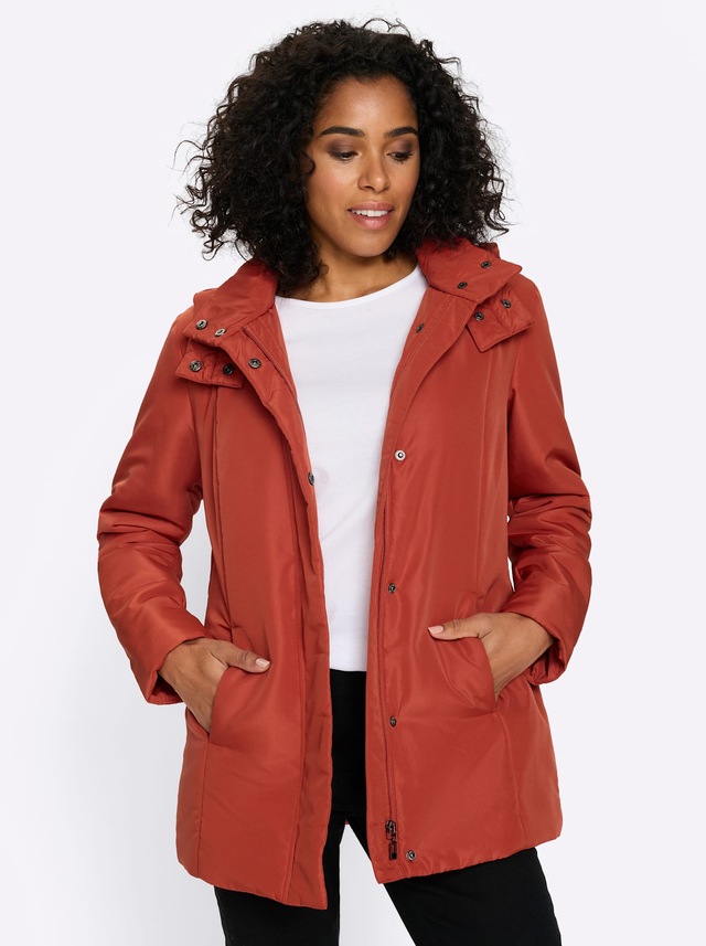 Classic Basics Anorak mit Kapuze