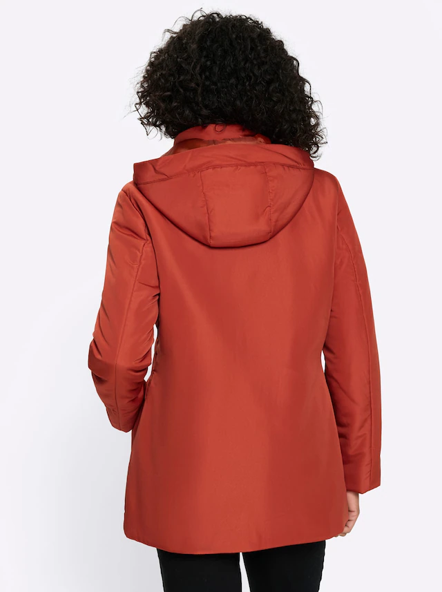 Classic Basics Anorak mit Kapuze