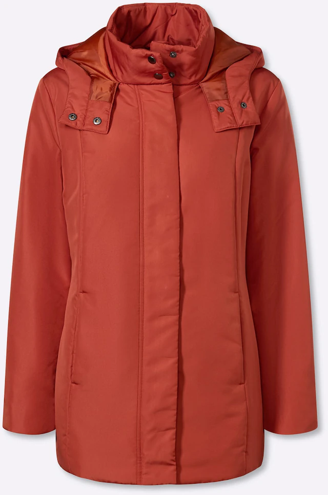 Classic Basics Anorak mit Kapuze