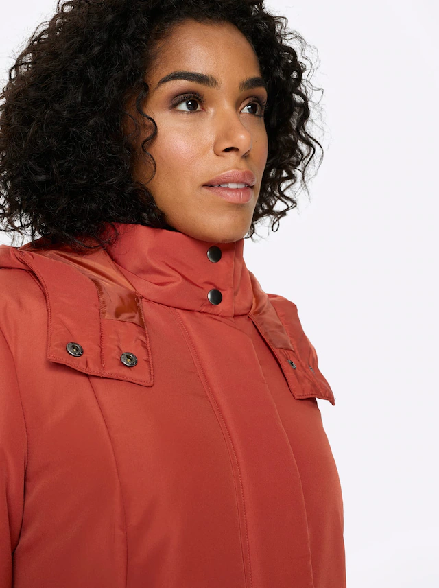 Classic Basics Anorak mit Kapuze