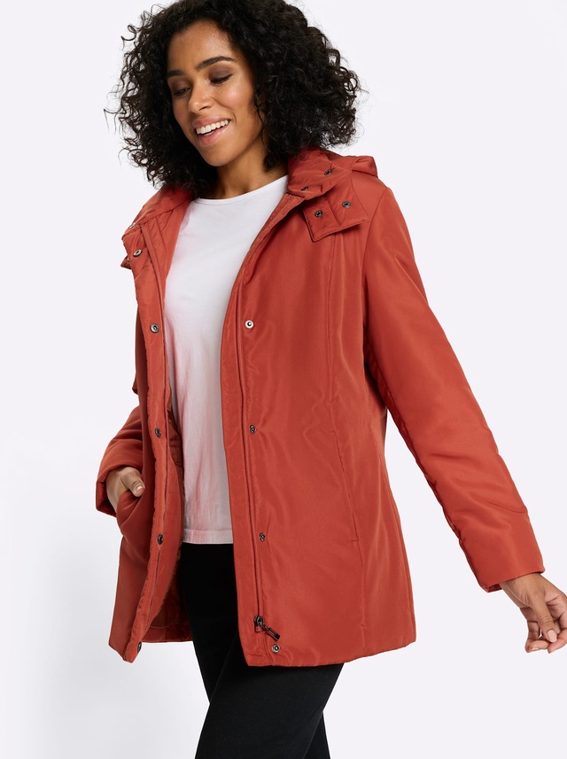 Classic Basics Anorak mit Kapuze