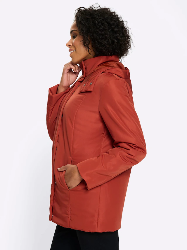 Classic Basics Anorak mit Kapuze