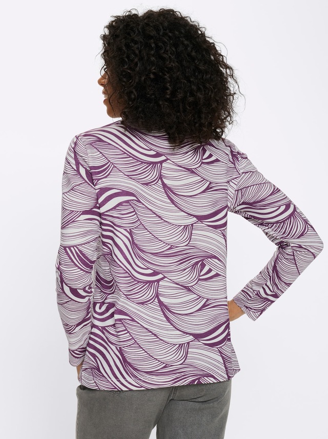 Rollkragenshirt »Langarm-Shirt« 1