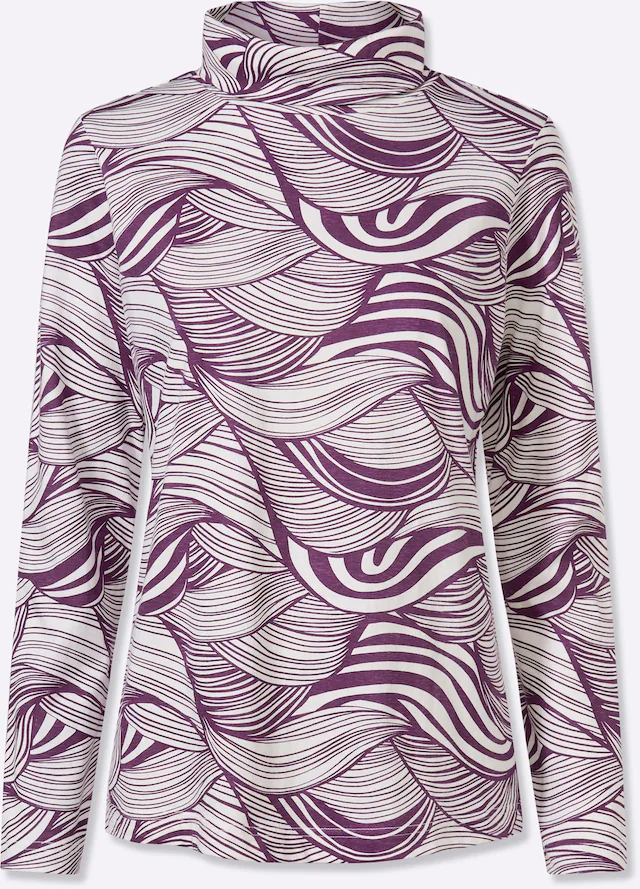 Rollkragenshirt »Langarm-Shirt« 1