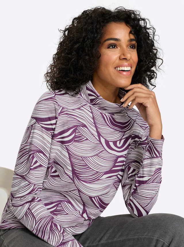 Rollkragenshirt »Langarm-Shirt« 1