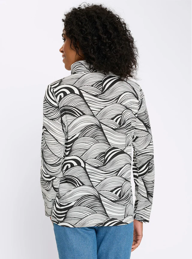 Rollkragenshirt »Langarm-Shirt« 1
