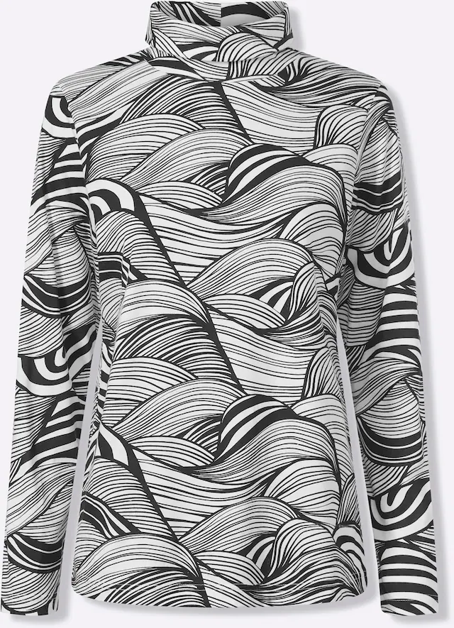 Rollkragenshirt »Langarm-Shirt« 1