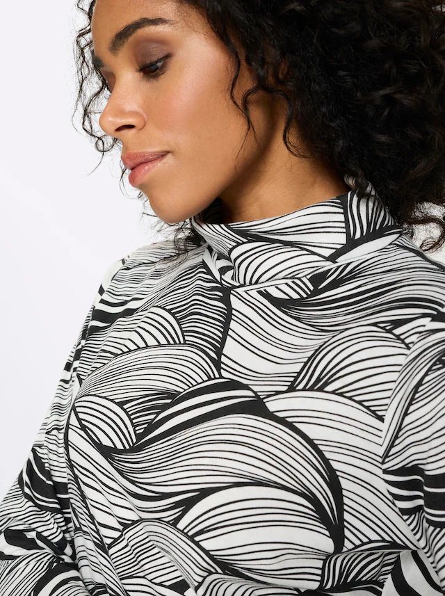 Rollkragenshirt »Langarm-Shirt« 1