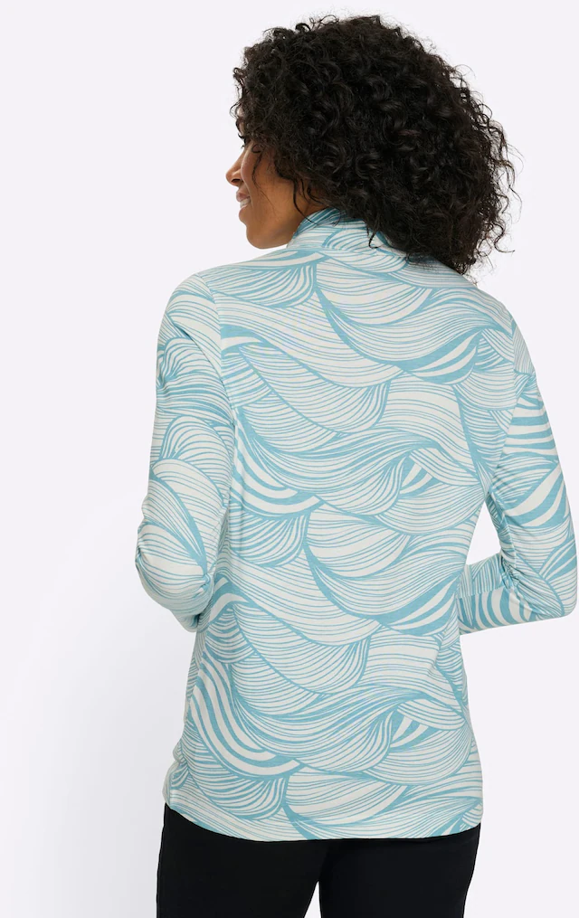 Rollkragenshirt »Langarm-Shirt« 1