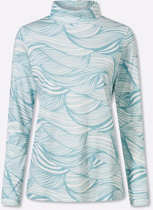 Rollkragenshirt »Langarm-Shirt« 1