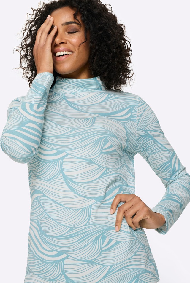 Rollkragenshirt »Langarm-Shirt« 1