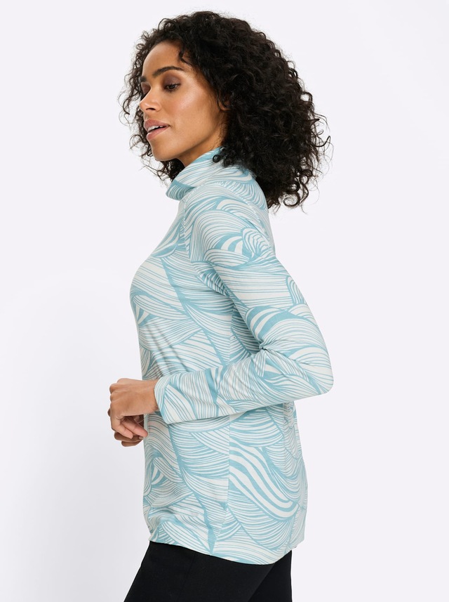 Rollkragenshirt »Langarm-Shirt« 1