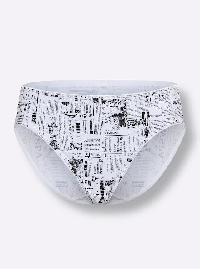 wäschepur Jazz-Pants Slips 2 Stk.