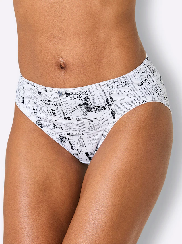 wäschepur Jazz-Pants Slips 2 Stk.