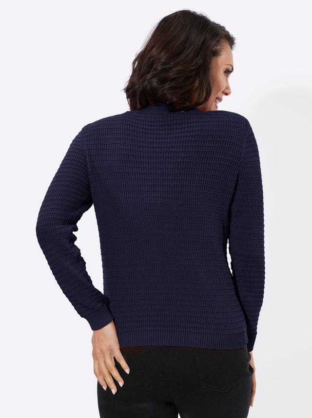 Casual Looks Stehkragenpullover »Stehkragen-Pullover«