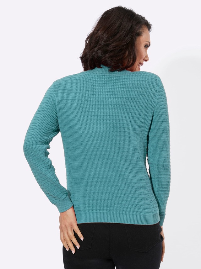 Casual Looks Stehkragenpullover »Stehkragen-Pullover«