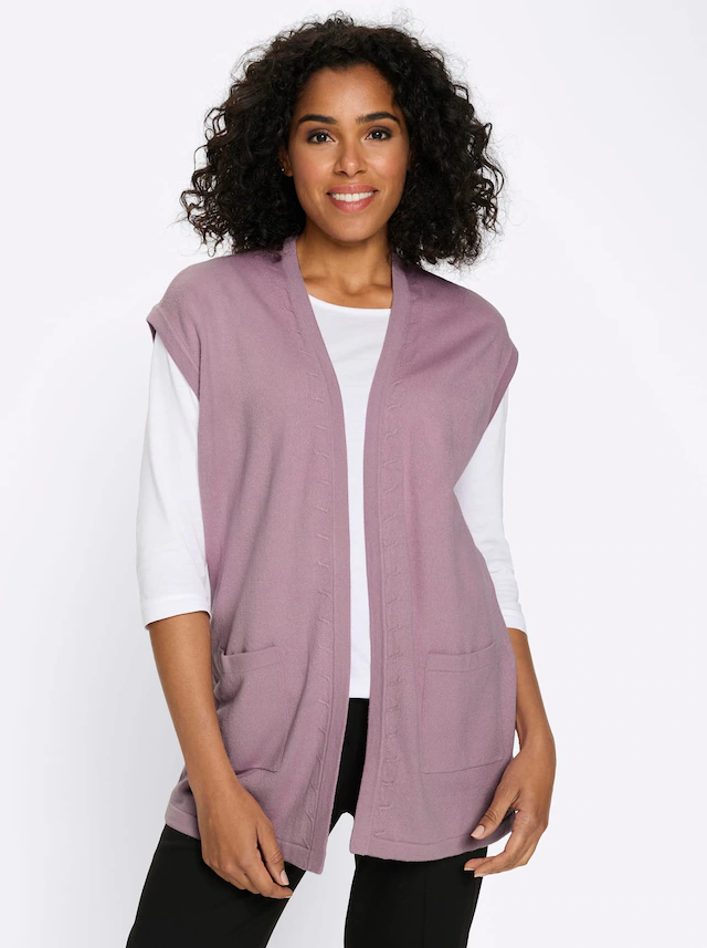 Classic Basics Strickweste