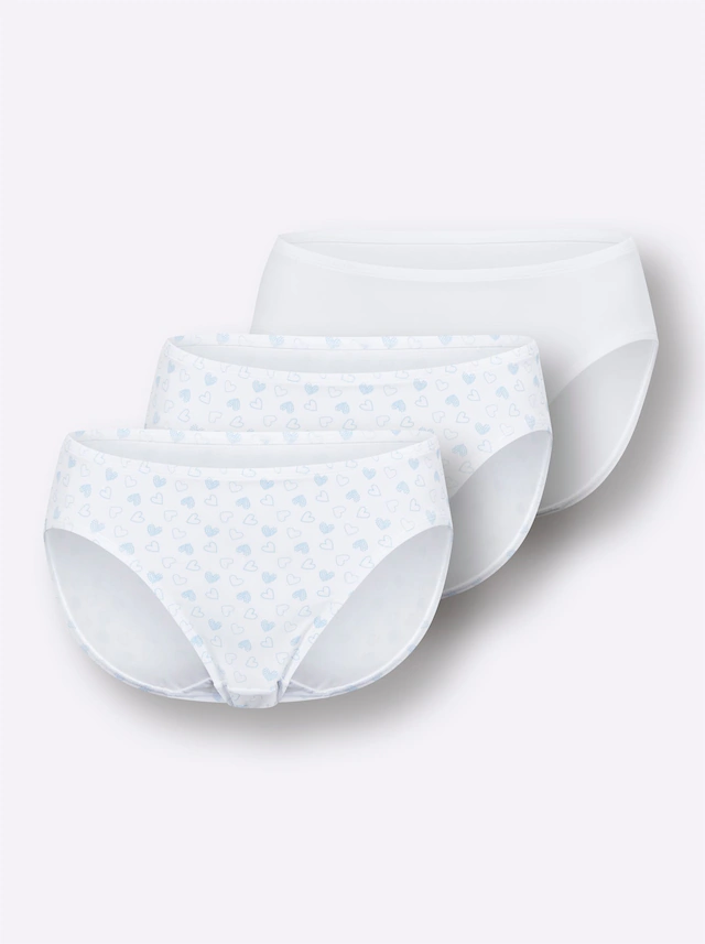 wäschepur Jazz-Pants Slips 3 Stk.