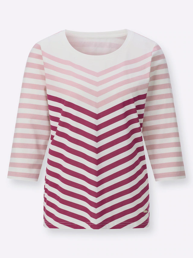 Casual Looks Print-Shirt »Druck-Shirt« 1