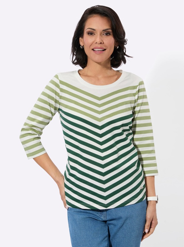 Casual Looks Print-Shirt »Druck-Shirt« 1