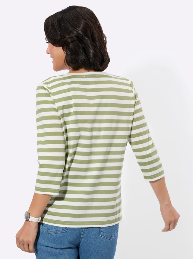 Casual Looks Print-Shirt »Druck-Shirt« 1