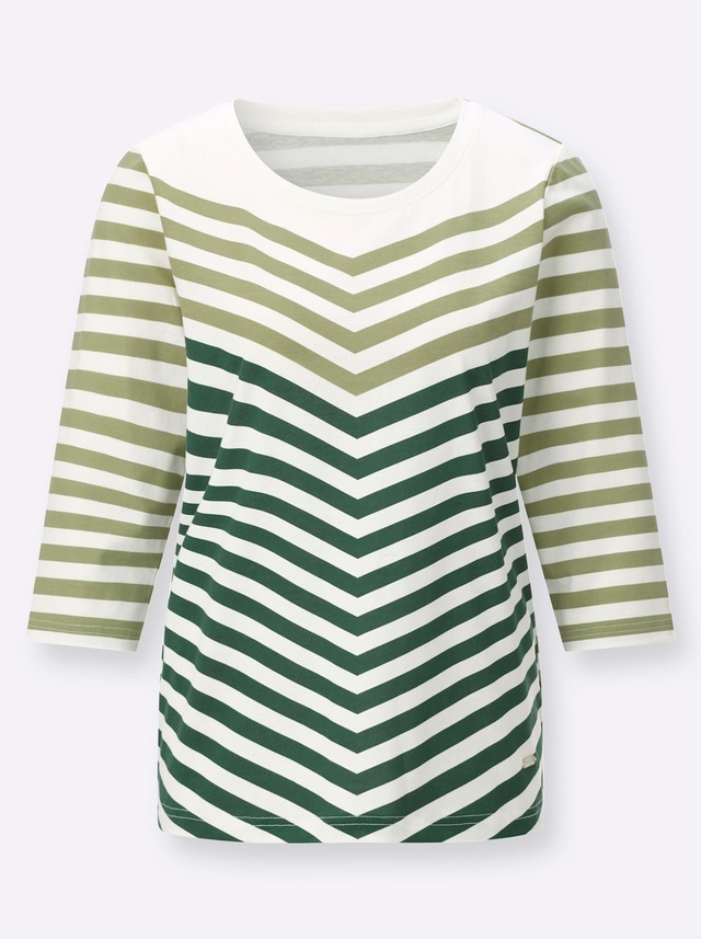 Casual Looks Print-Shirt »Druck-Shirt« 1