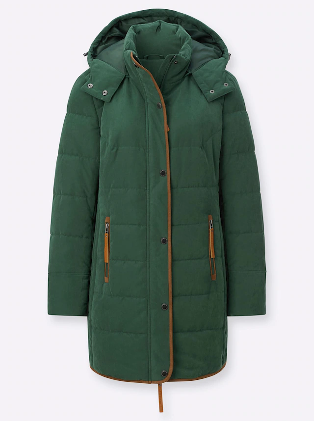 Casual Looks Steppjacke mit Kapuze