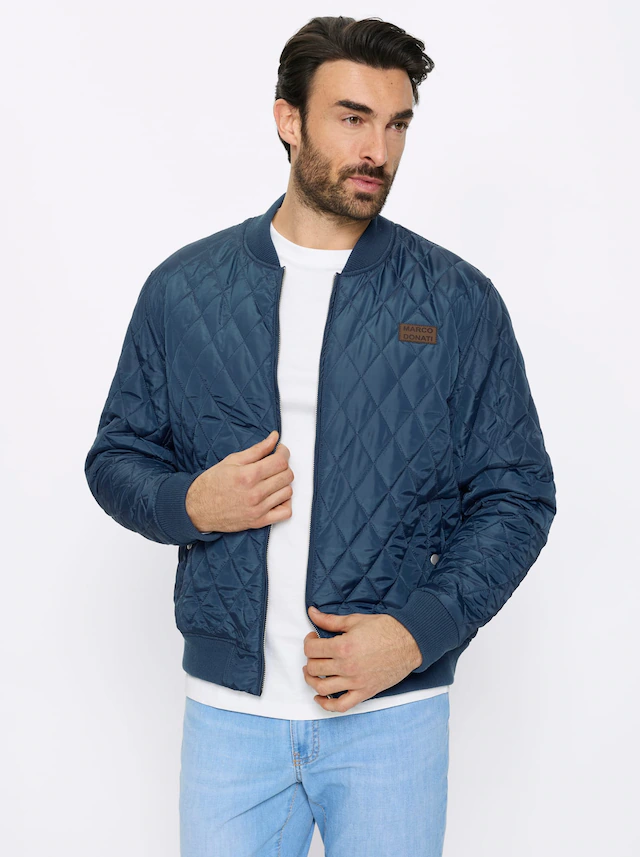 Marco Donati Steppjacke ohne Kapuze